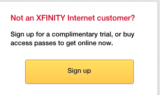 XfinitySignUp