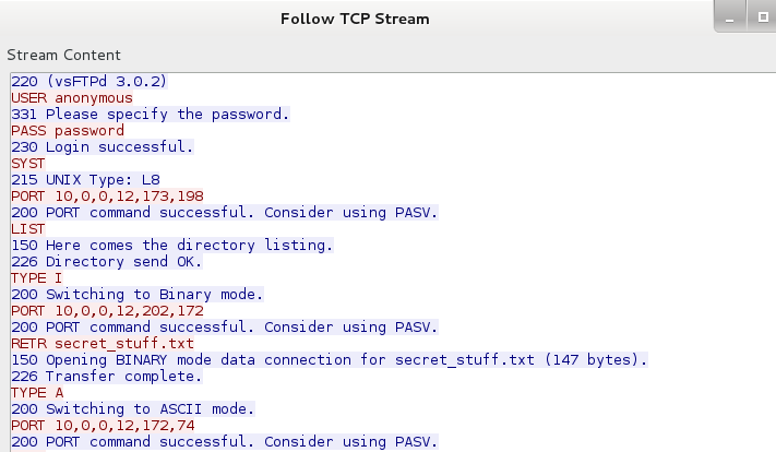 Tr0ll wireshark