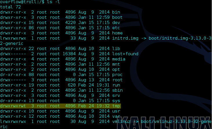 tr0ll tmp root access